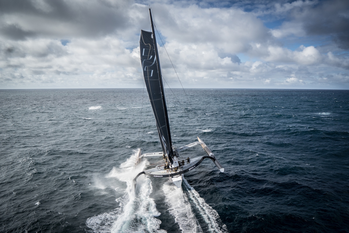 Multicoques Spindrift - Photo Eloi Stichelbaut