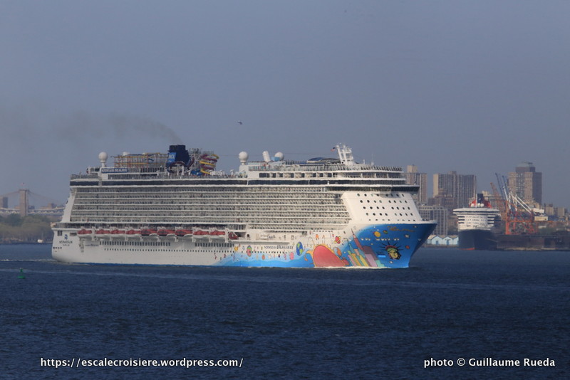 Norwegian Breakaway - NCL et Queen Mary 2 - Cunard