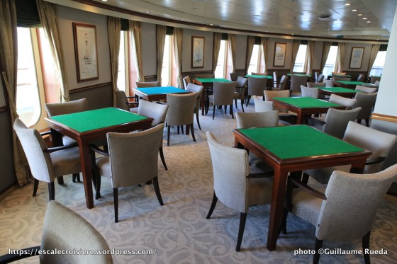 Queen Mary 2 - Atlantic Room 2016