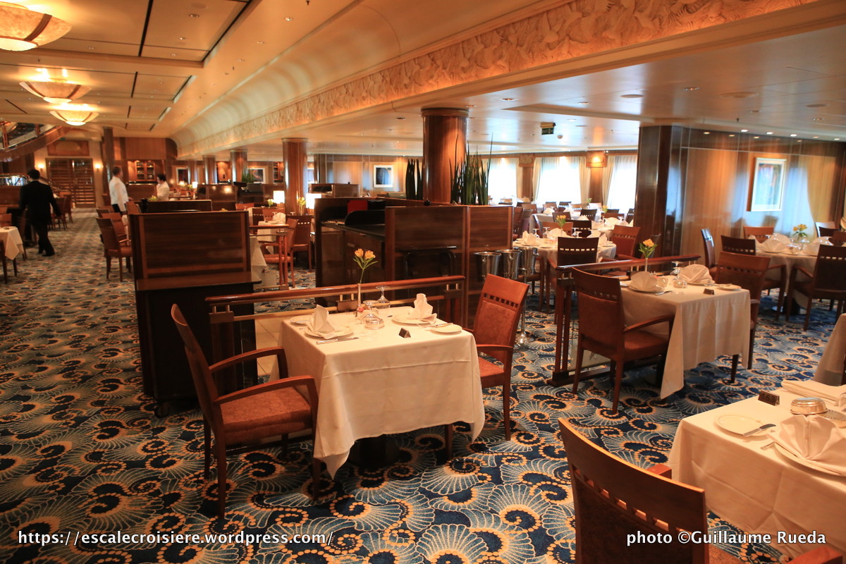 Queen Mary 2 - Restaurant Britannia