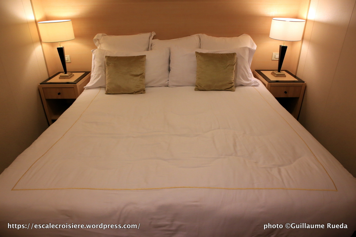 Queen Mary 2 - Cabine intérieure standard