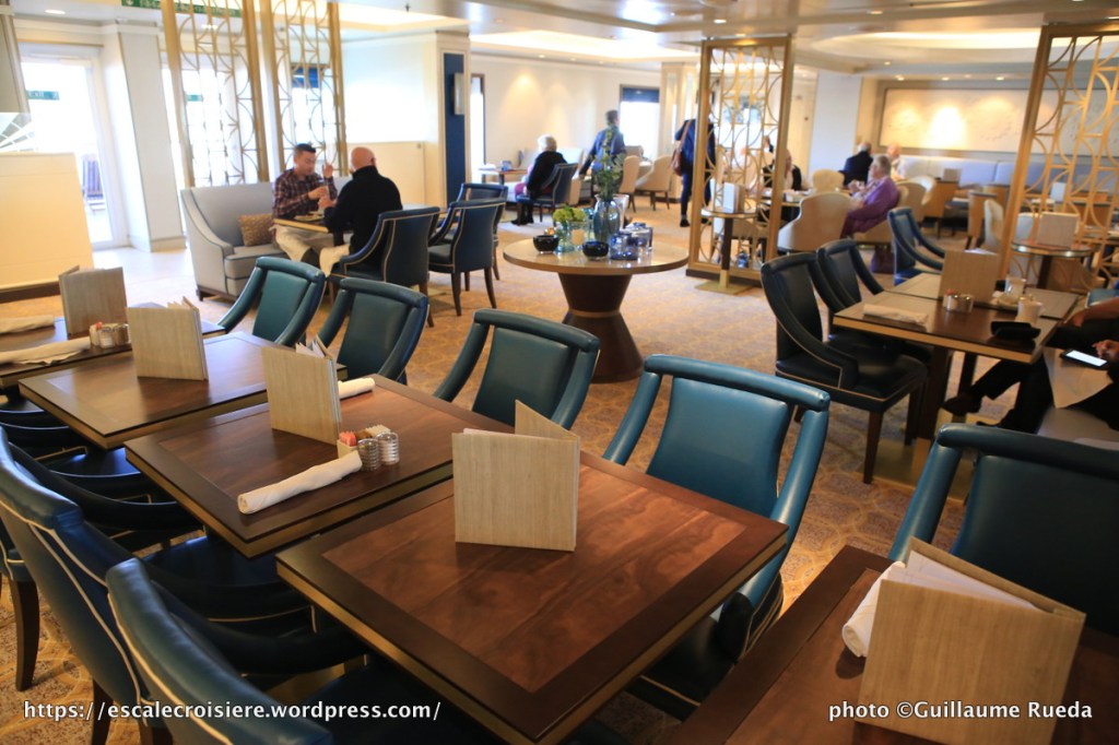 Queen Mary 2 - Carinthia Lounge - 2016