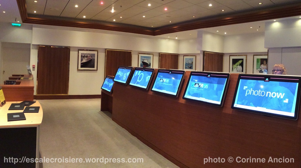 Queen Mary 2 - Espace photos 2016