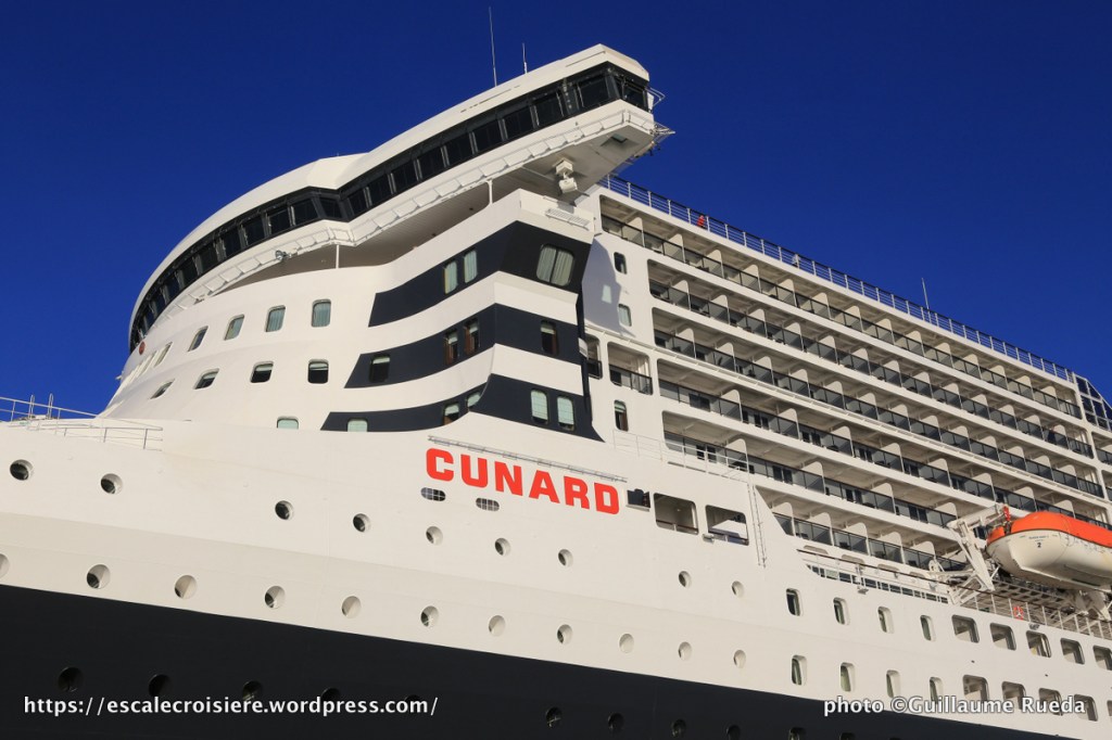 Queen Mary 2 - Le Havre 2016