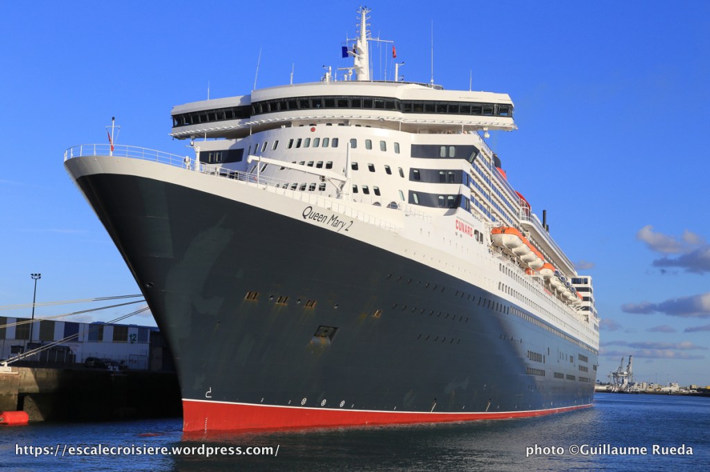 Queen Mary 2 - Le Havre 2016