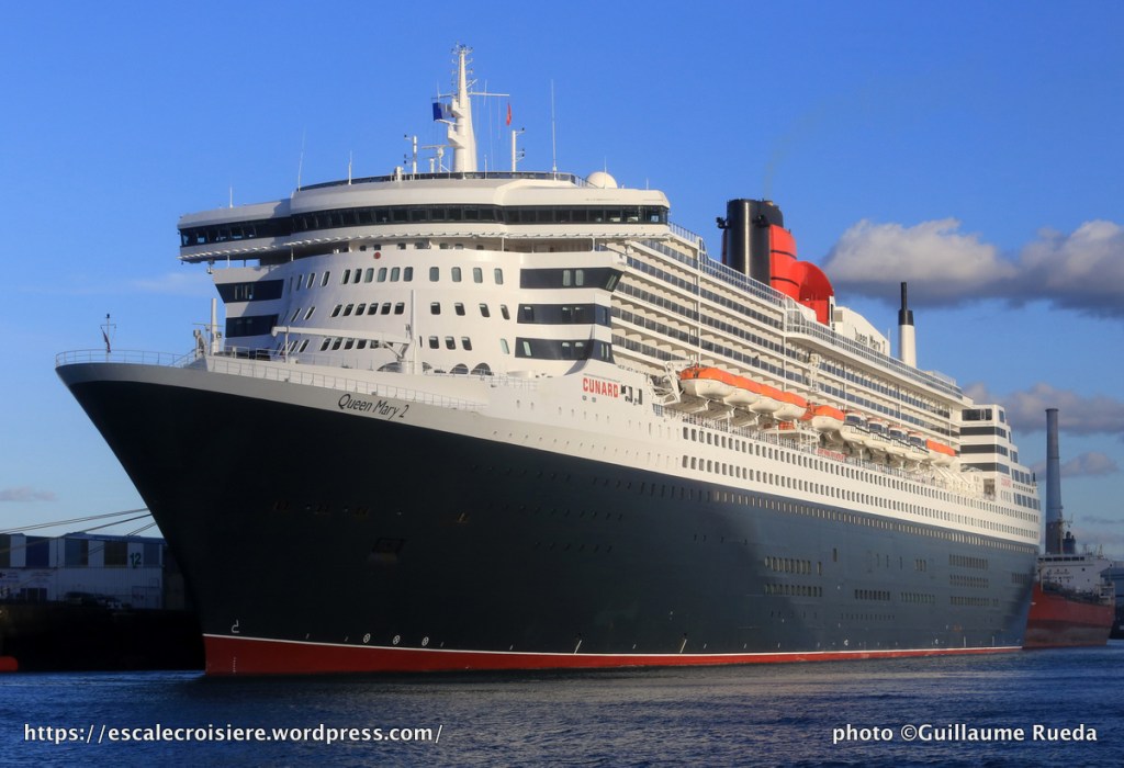 Queen Mary 2 - Le Havre 2016