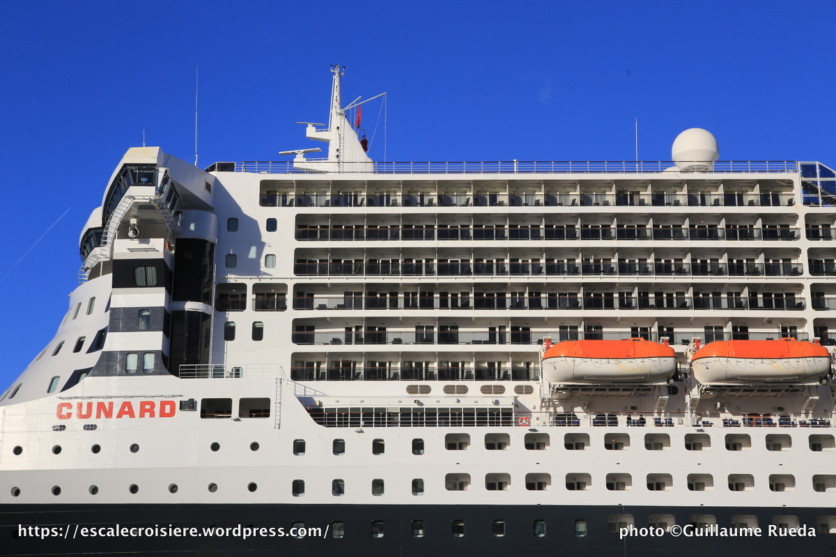 Queen Mary 2 - nouvelles cabines