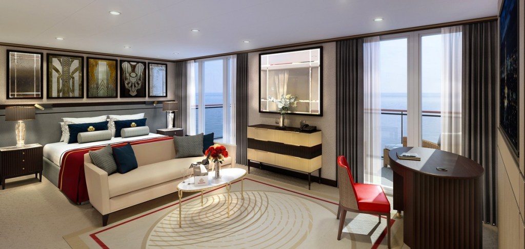 Queen Mary 2 - Queens Grill Suite - 2016