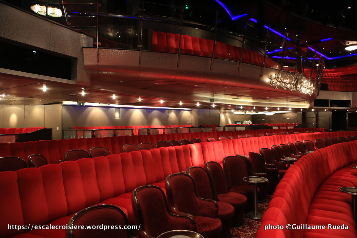 Queen Mary 2 - Théâtre 2016