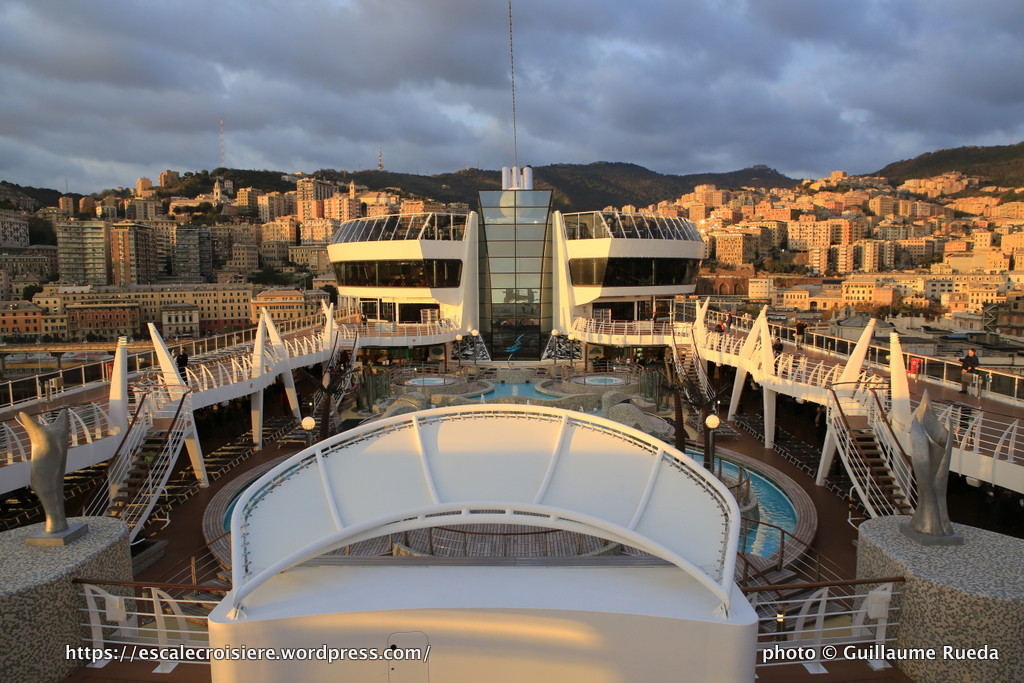 Escale à Gênes - Italie