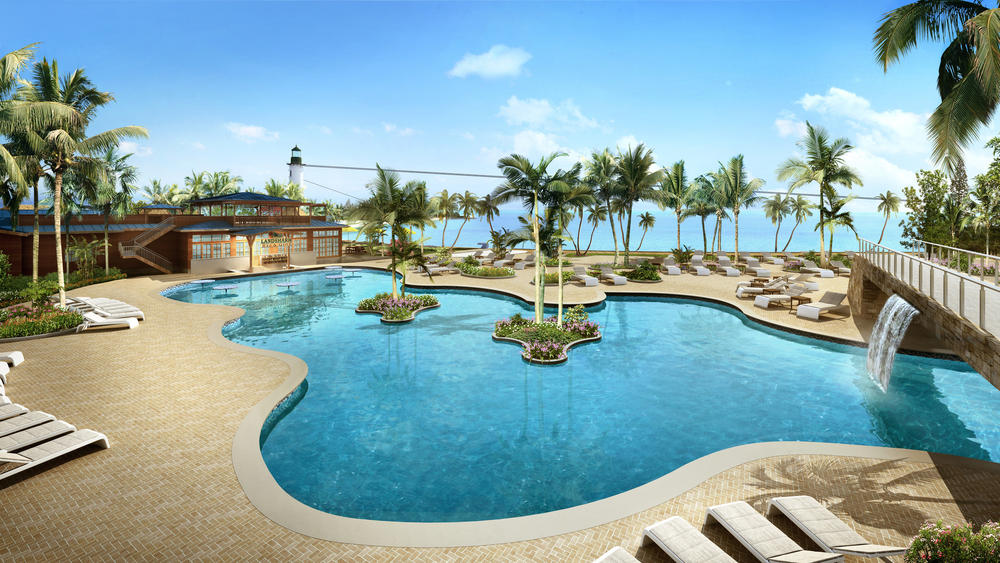 Harvest Caye - Ile privée NCL