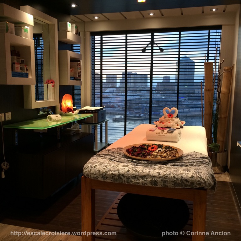 MSC Fantasia - Aurea Spa