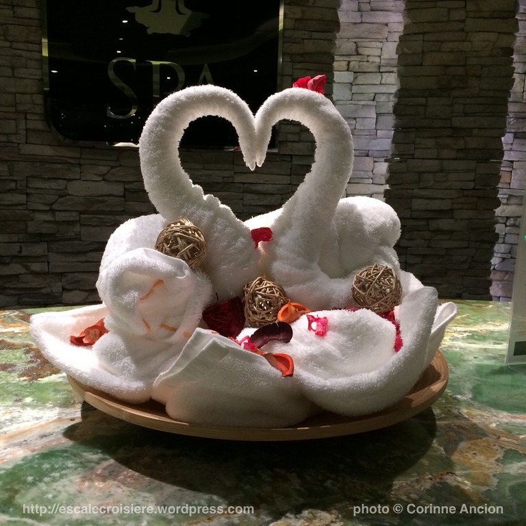 MSC Fantasia - Aurea Spa - Towel animals