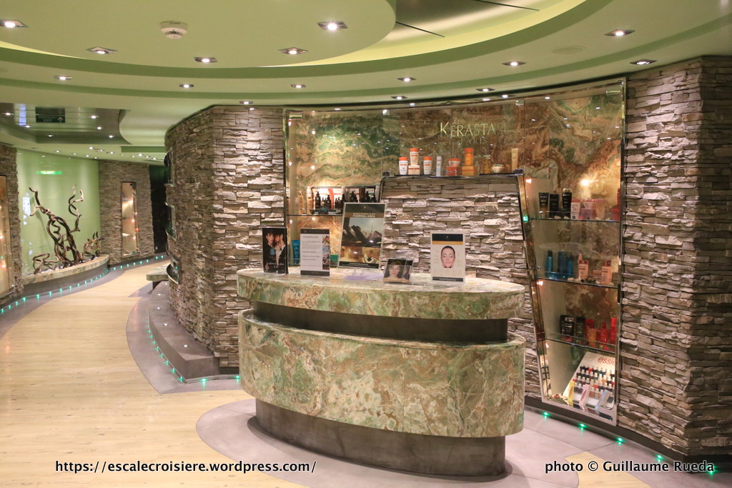 MSC Fantasia - Aurea Spa