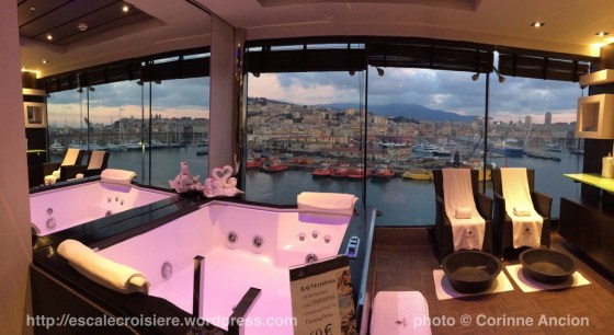 MSC Fantasia - Aurea Spa