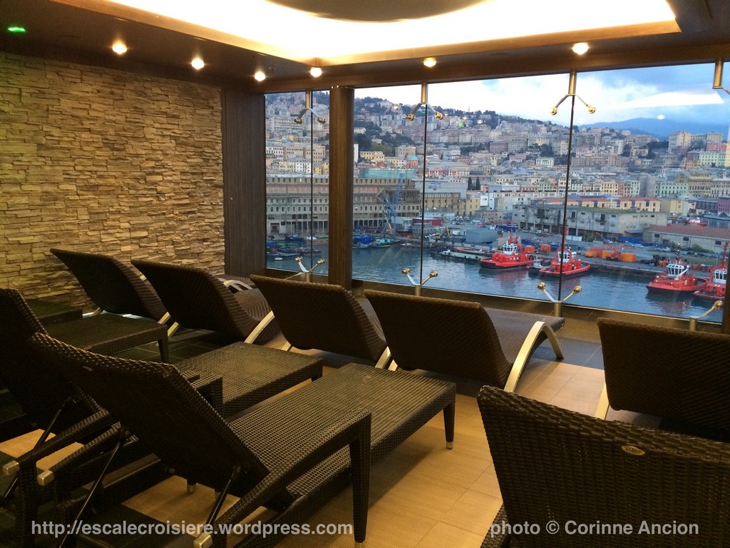 MSC Fantasia - Aurea Spa