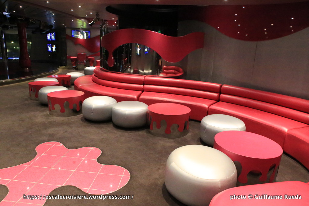 MSC Fantasia - bar et salon Liquid Disco - Discothèque