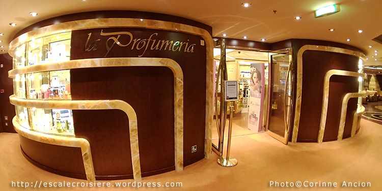 MSC Fantasia - Boutique La perfumeria - Parfumerie