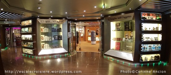 MSC Fantasia - boutique L'angello del oggetto