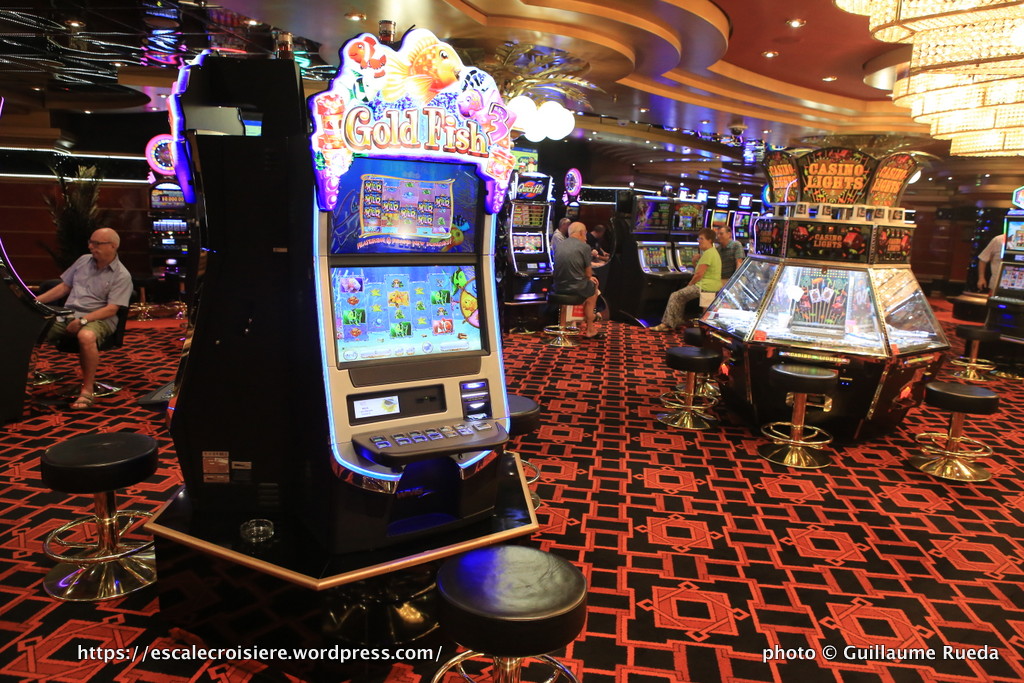 MSC Fantasia - Casino delle Palme