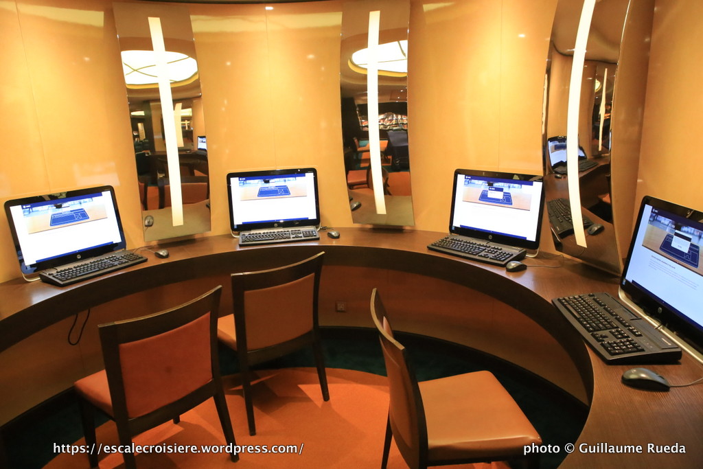 MSC Fantasia - Cyberlibrary - Bibliothèque et espace Internet