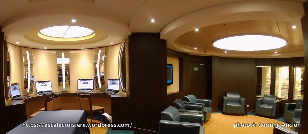 MSC Fantasia - Cyberlibrary - Bibliothèque et espace Internet