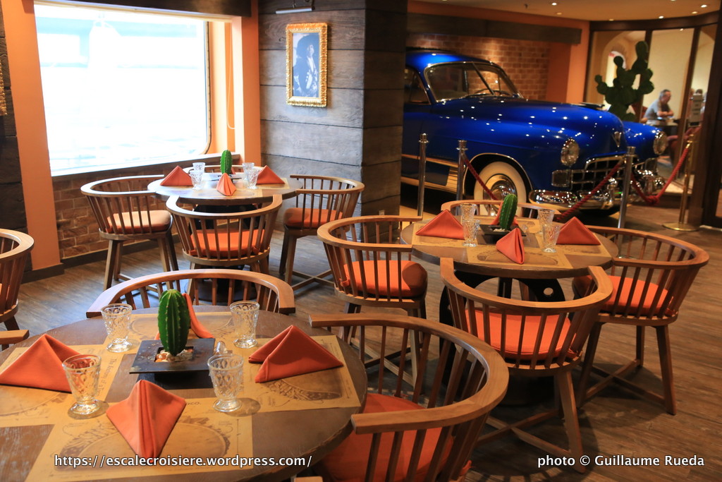 MSC Fantasia - El Sombrero Tex Mex