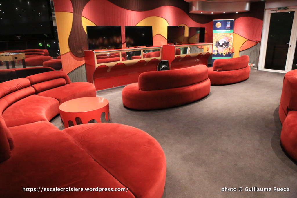 MSC Fantasia - Espace ado - Teen's area