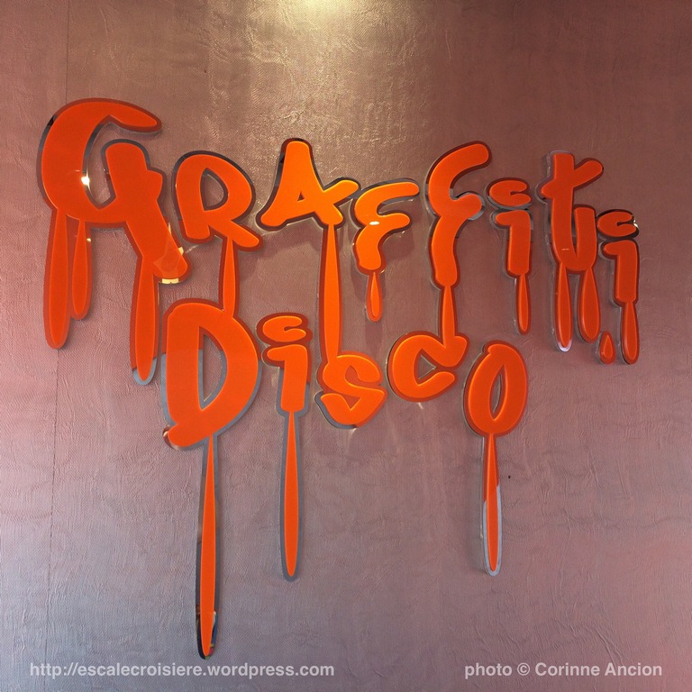 MSC Fantasia - Espace enfant - I Graffiti