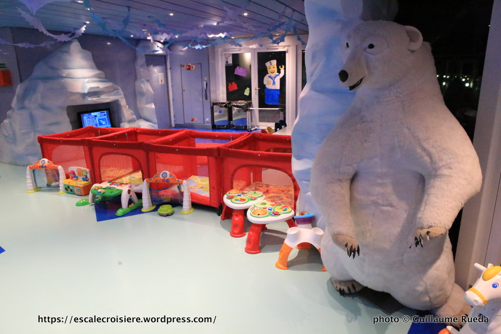 MSC Fantasia - Espace enfant - Il Polo Nord