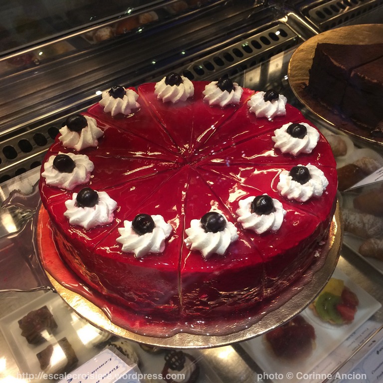 MSC Fantasia - Gâteaux Piazza San Giogio