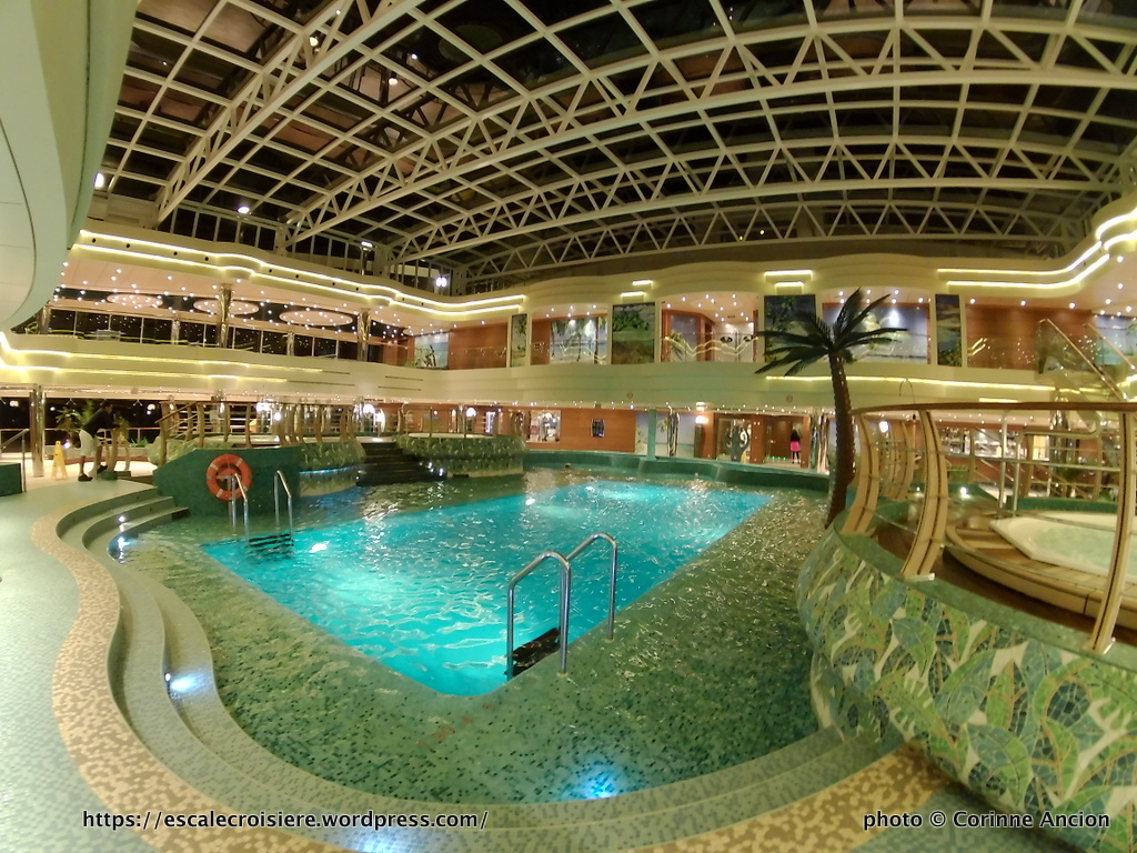 I tropici - piscine intérieure