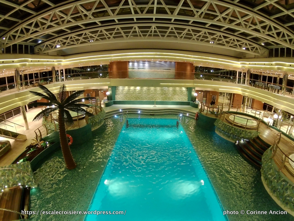 I tropici - piscine intérieure