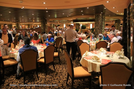 MSC Fantasia - Il Cercho d'Oro restaurant