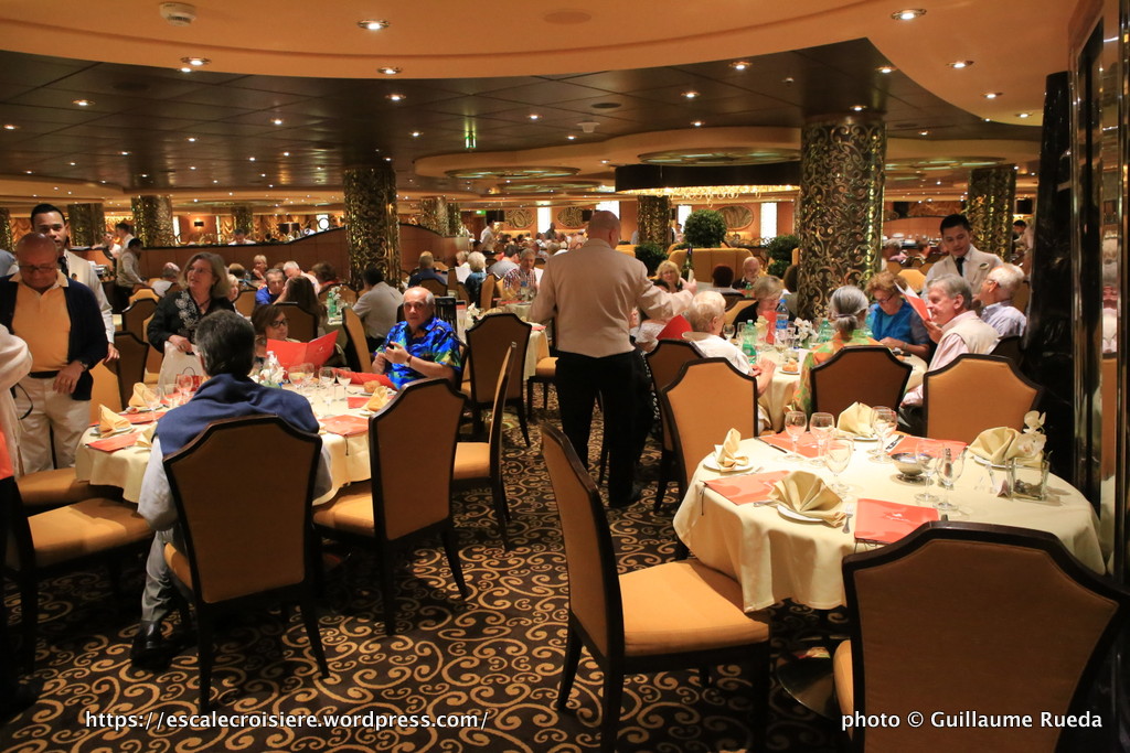 MSC Fantasia - Il Cercho d'Oro restaurant