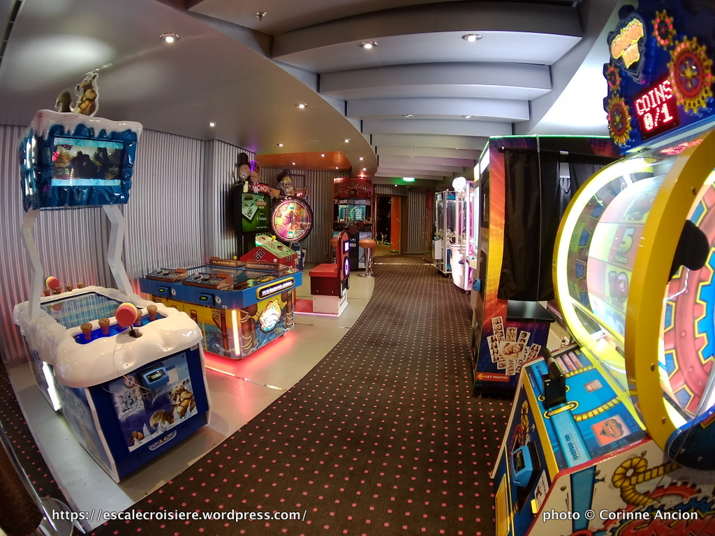 MSC Fantasia - Jeux d'arcade
