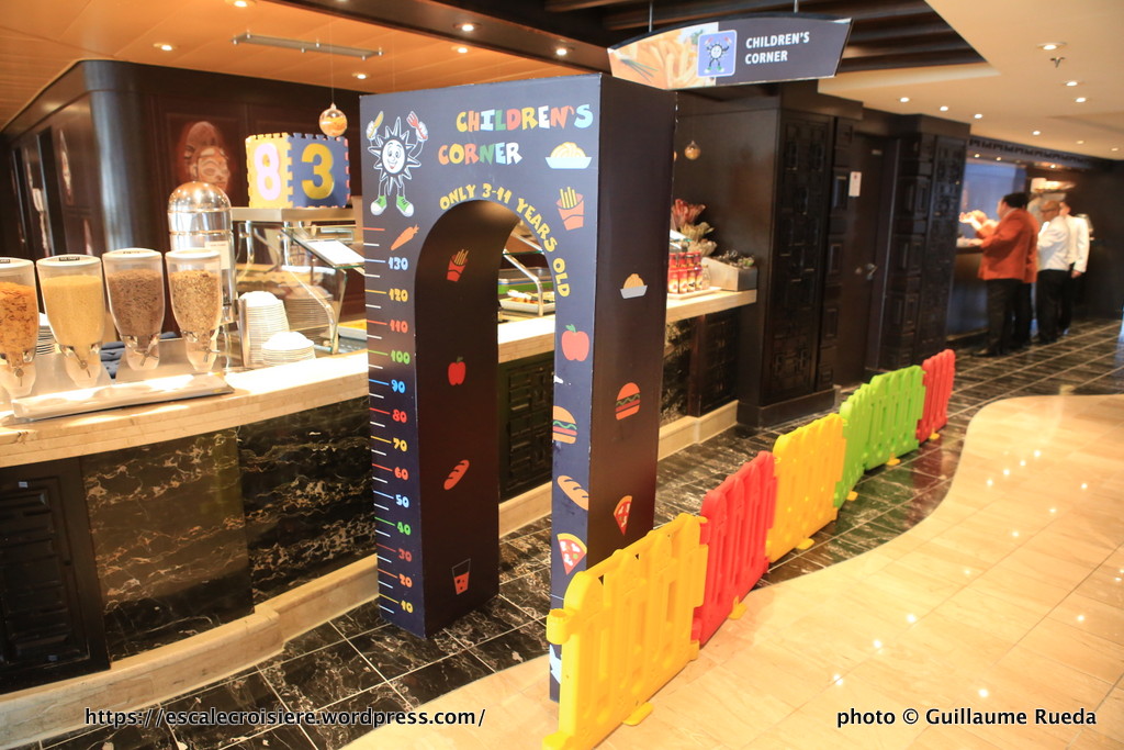 MSC Fantasia - Africana buffet restaurant