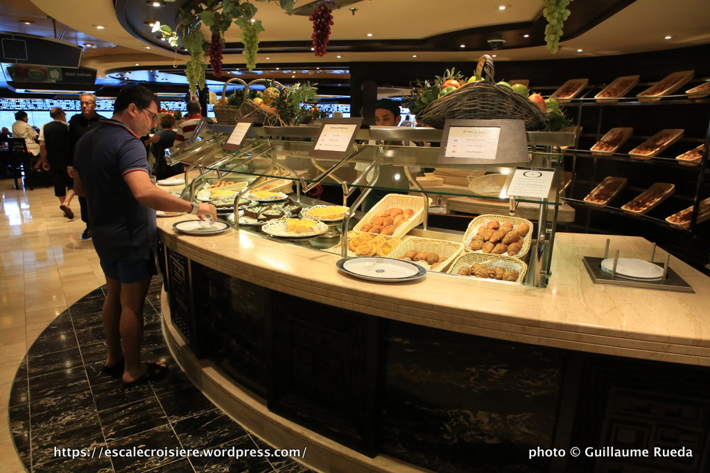 MSC Fantasia - Africana buffet restaurant