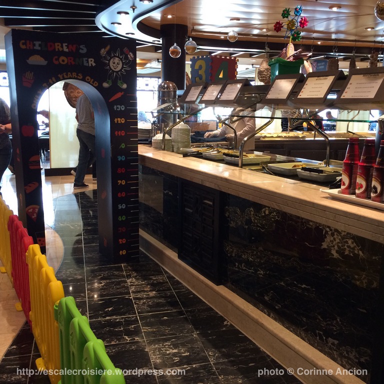 MSC Fantasia - Africana buffet restaurant