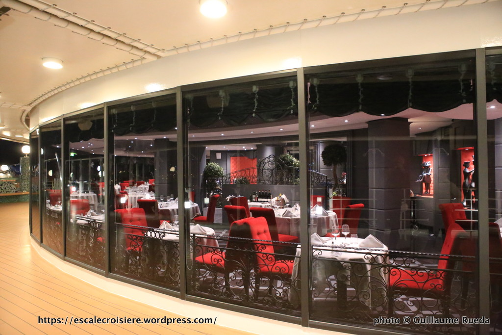 MSC Fantasia - L'étoile restaurant