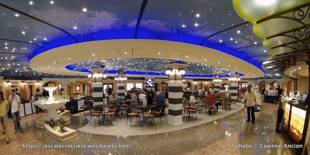 MSC Fantasia - Piazza San Giogio