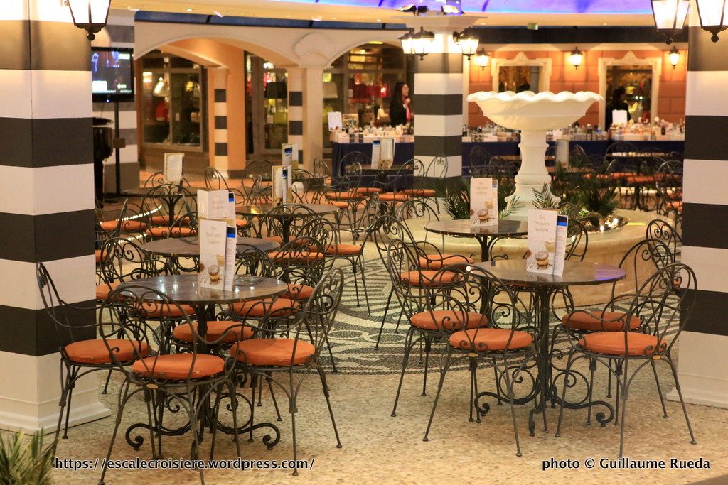 MSC Fantasia - Piazza San Giogio