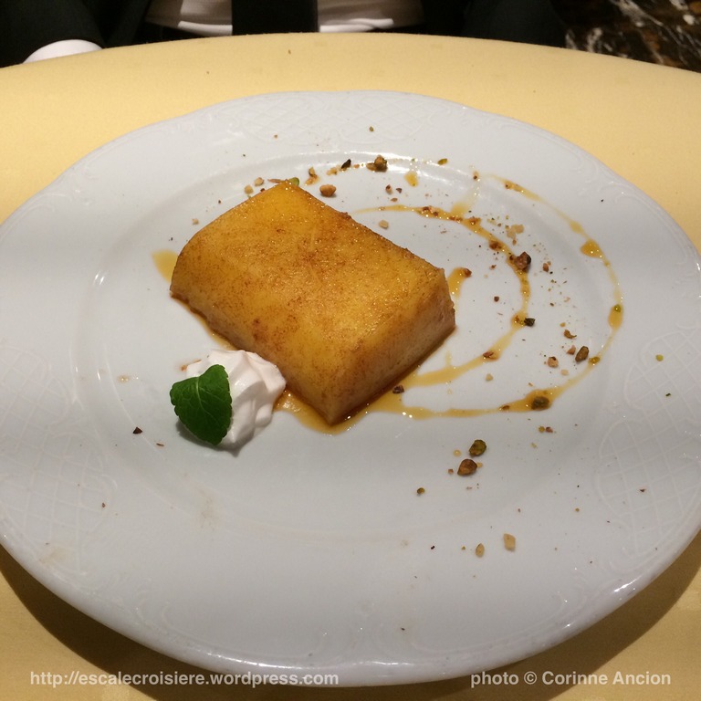 MSC Fantasia - restaurant - Leche Frita