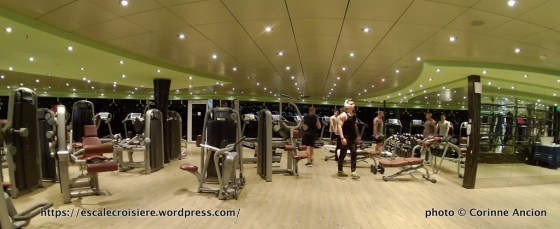 MSC Fantasia - Salle de sport et fitness