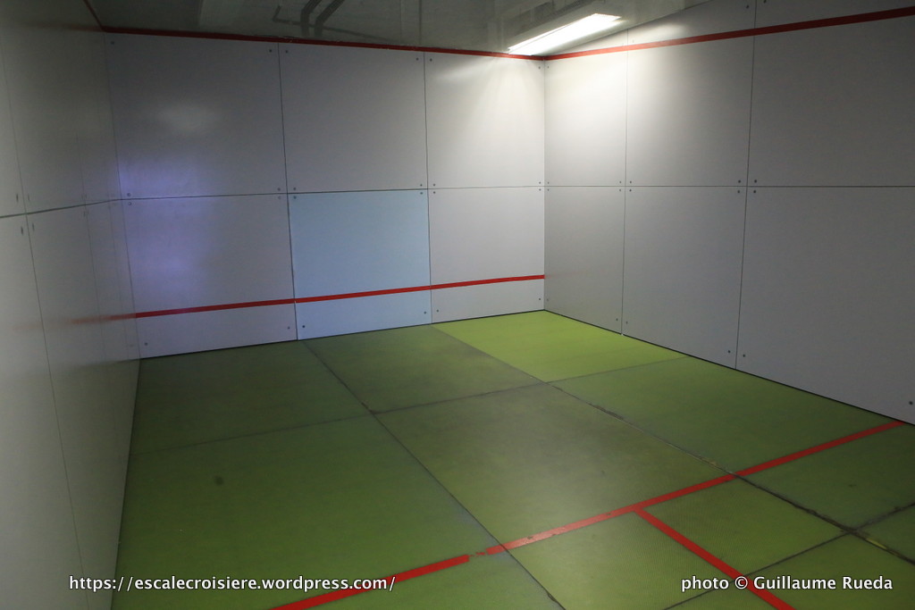 MSC Fantasia - Squash