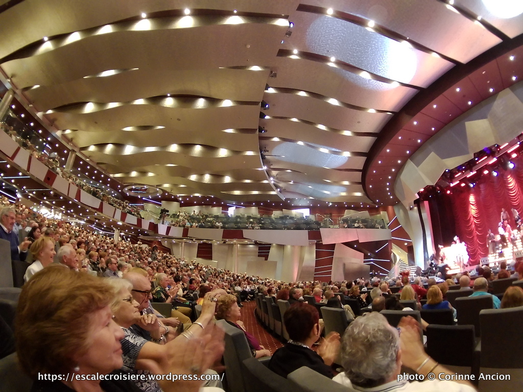 MSC Fantasia - Teatro L'Avanguardia - Théâtre