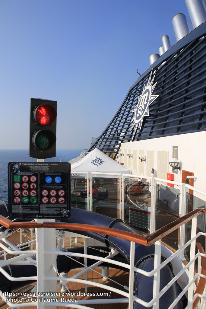 MSC Fantasia - Teens toboga - Toboggan