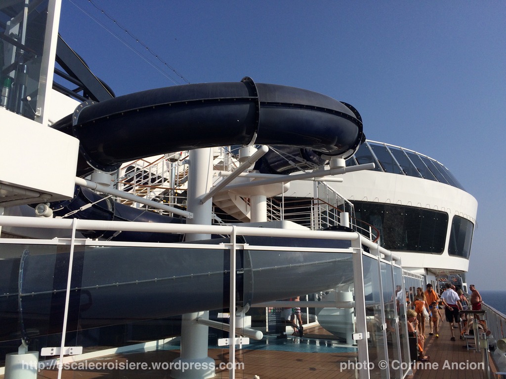 MSC Fantasia - Teens toboga - Toboggan