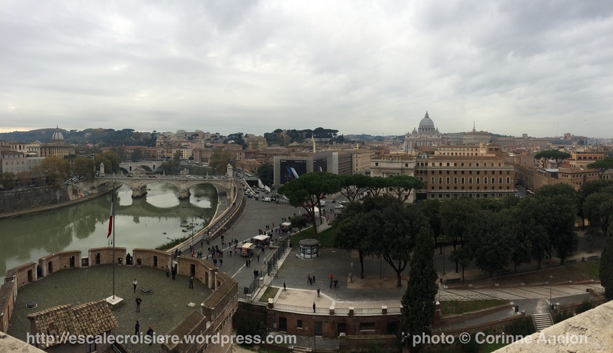 Rome - Castel Sant' Angelo