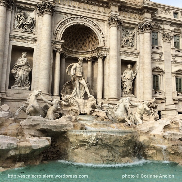 Fontaine de Trevi - Rome